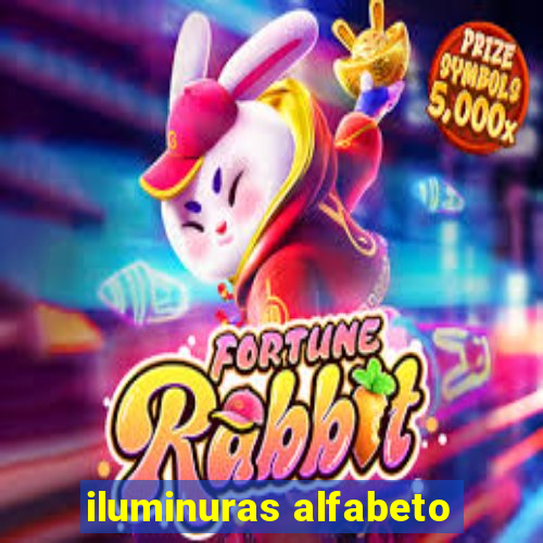 iluminuras alfabeto